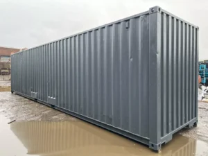 40FT x 8FT Roller Shutter Shipping Container – Secure Steel Storage Unit