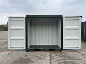 4ft x 7ft New Shipping Container (One-Trip Condition)