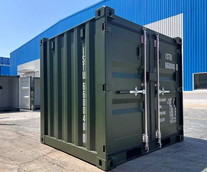 6ft x 6ft Small Shipping Container | Compact Steel Storage Container | Weatherproof Mini Cargo Unit. 6ft x 6ft Small Shipping Container | Compact Steel Storage Container | Weatherproof Mini Cargo Unit