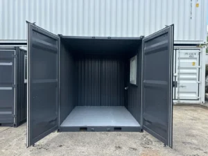 7ft Shipping Container Welfare Unit | Portable Site Office Cabin | Garden & Mobile Office Container.
