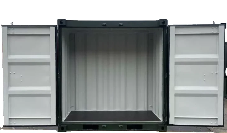 6ft x 6ft Small Shipping Container | Compact Steel Storage Container | Weatherproof Mini Cargo Unit 6ft x 6ft Small Shipping Container | Compact Steel Storage Container | Weatherproof Mini Cargo Unit
